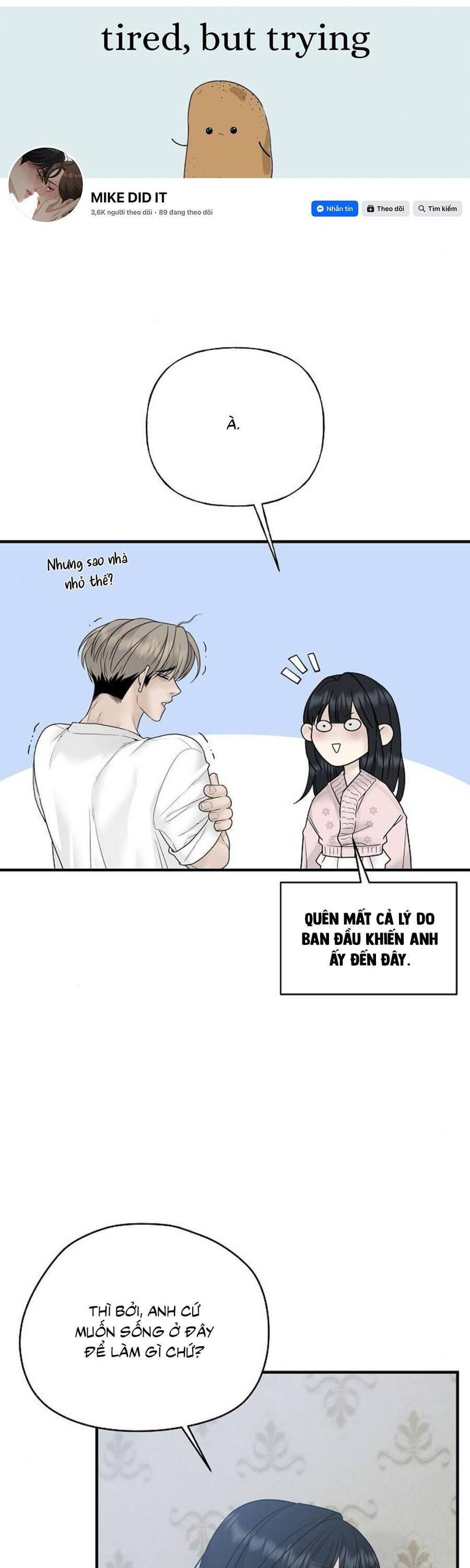 Kẻ Xâm Nhập Dịu Dàng: Chapter 2