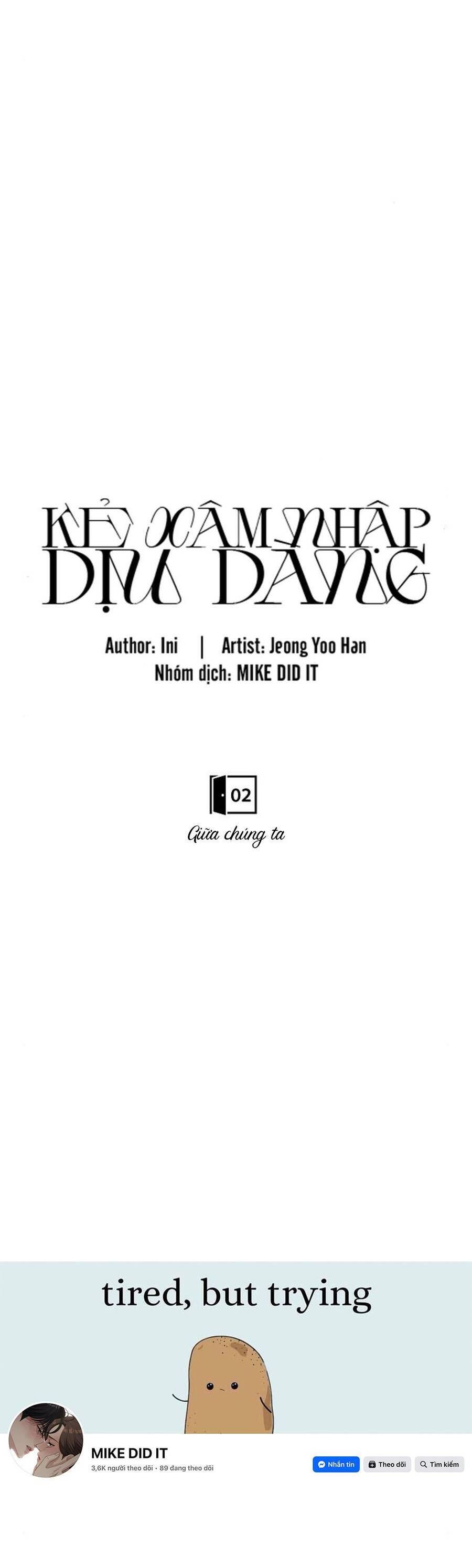Kẻ Xâm Nhập Dịu Dàng: Chapter 2