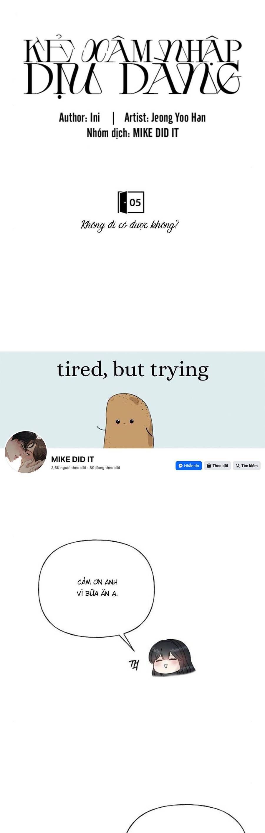 Kẻ Xâm Nhập Dịu Dàng: Chapter 5