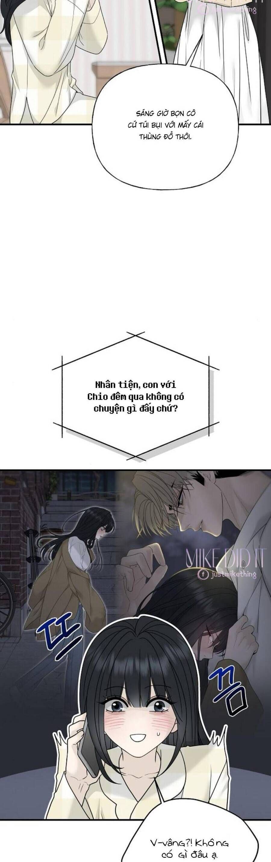 Kẻ Xâm Nhập Dịu Dàng: Chapter 5