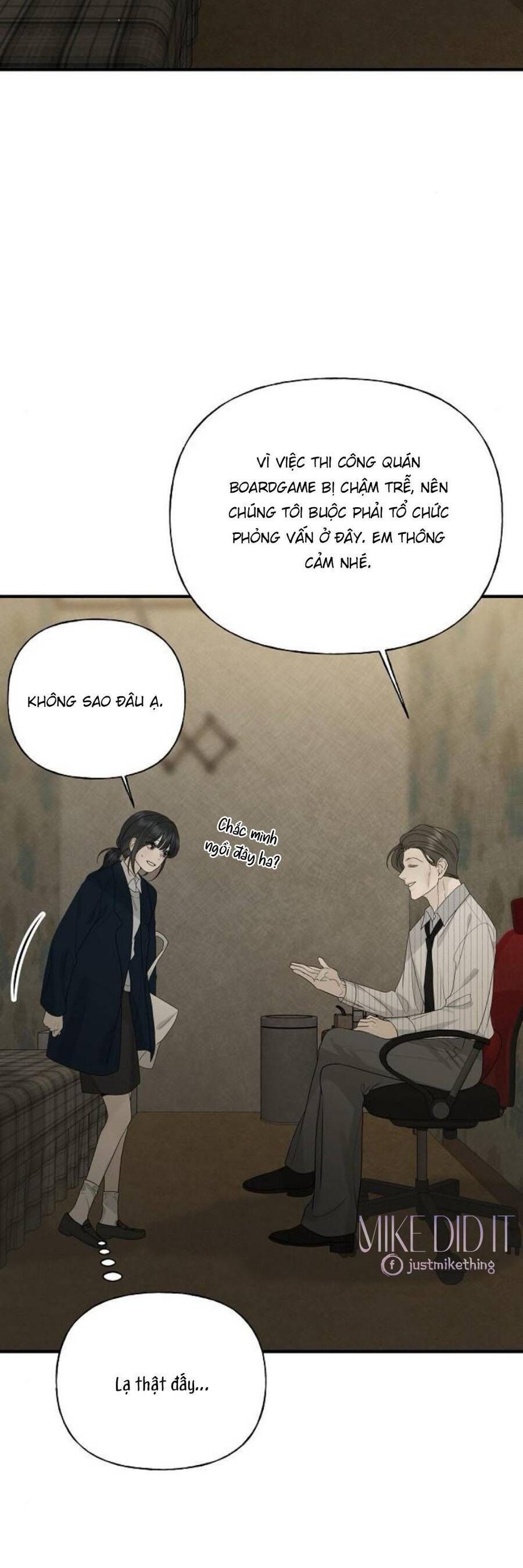 Kẻ Xâm Nhập Dịu Dàng: Chapter 6