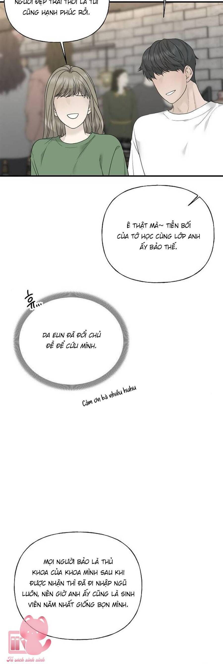 Kẻ Xâm Nhập Dịu Dàng: Chapter 8