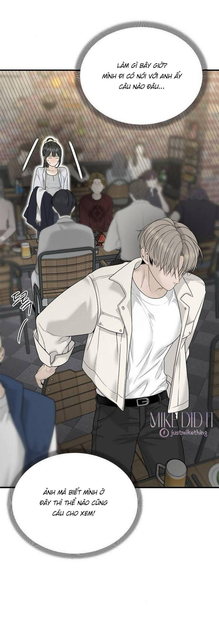 Kẻ Xâm Nhập Dịu Dàng: Chapter 8