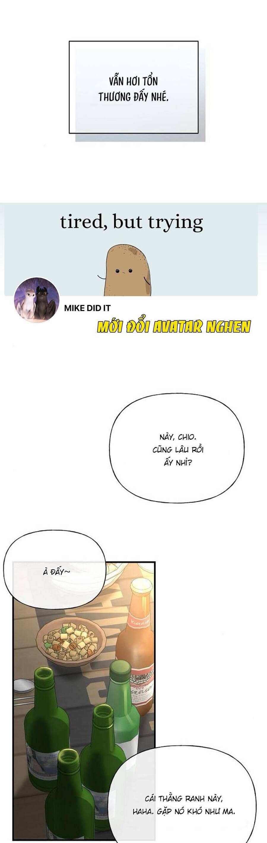 Kẻ Xâm Nhập Dịu Dàng: Chapter 8