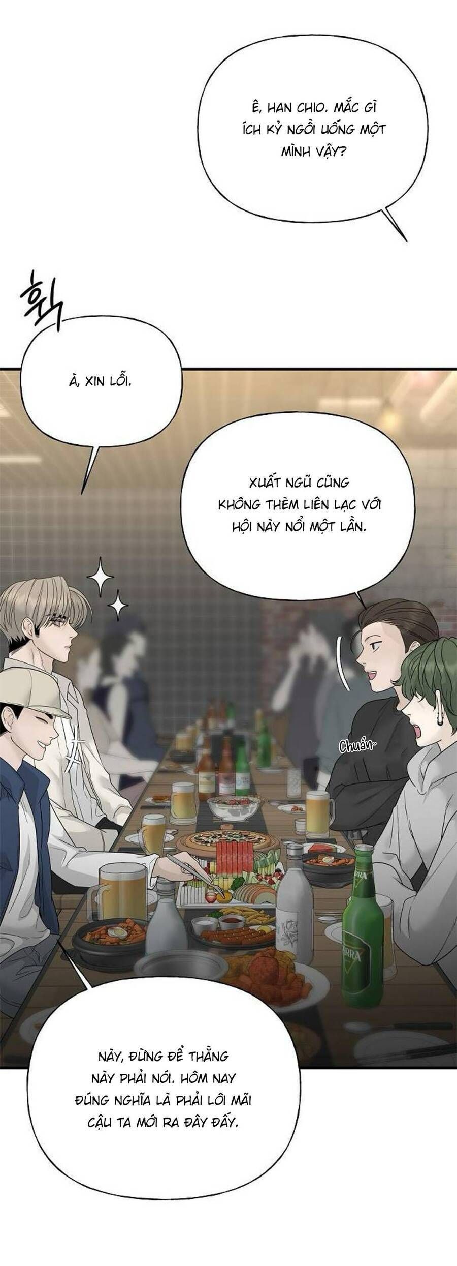 Kẻ Xâm Nhập Dịu Dàng: Chapter 8