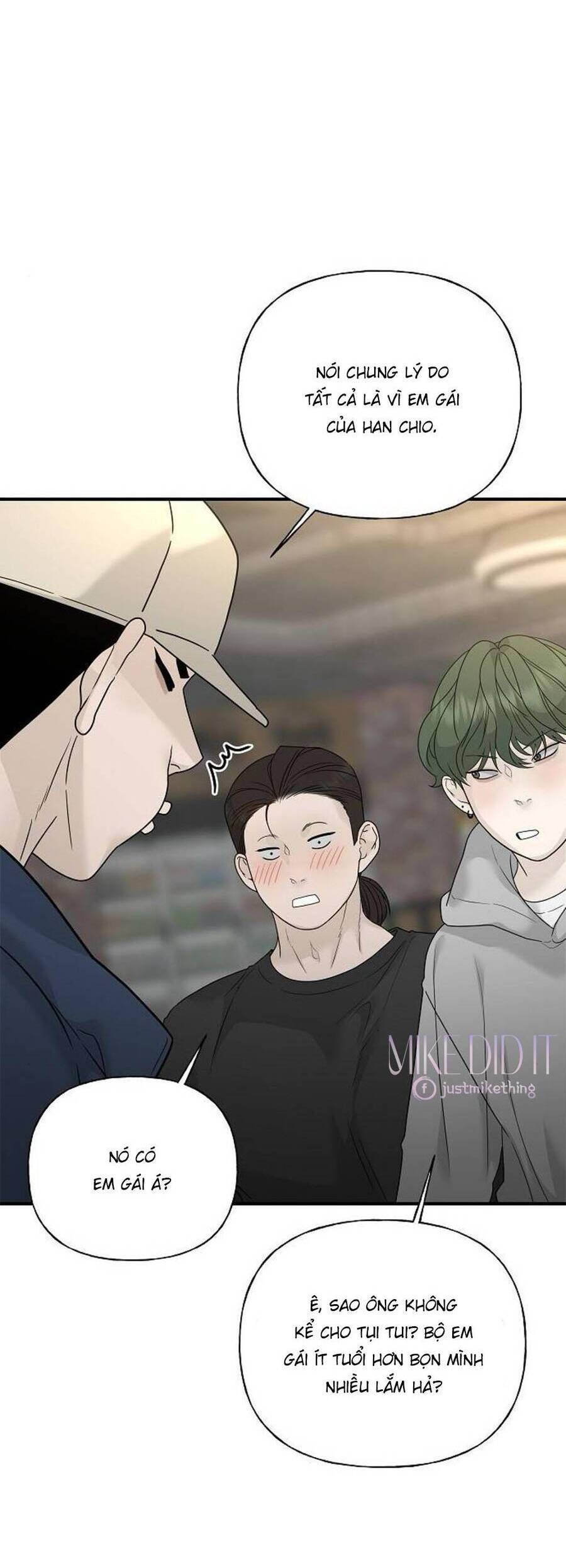 Kẻ Xâm Nhập Dịu Dàng: Chapter 8