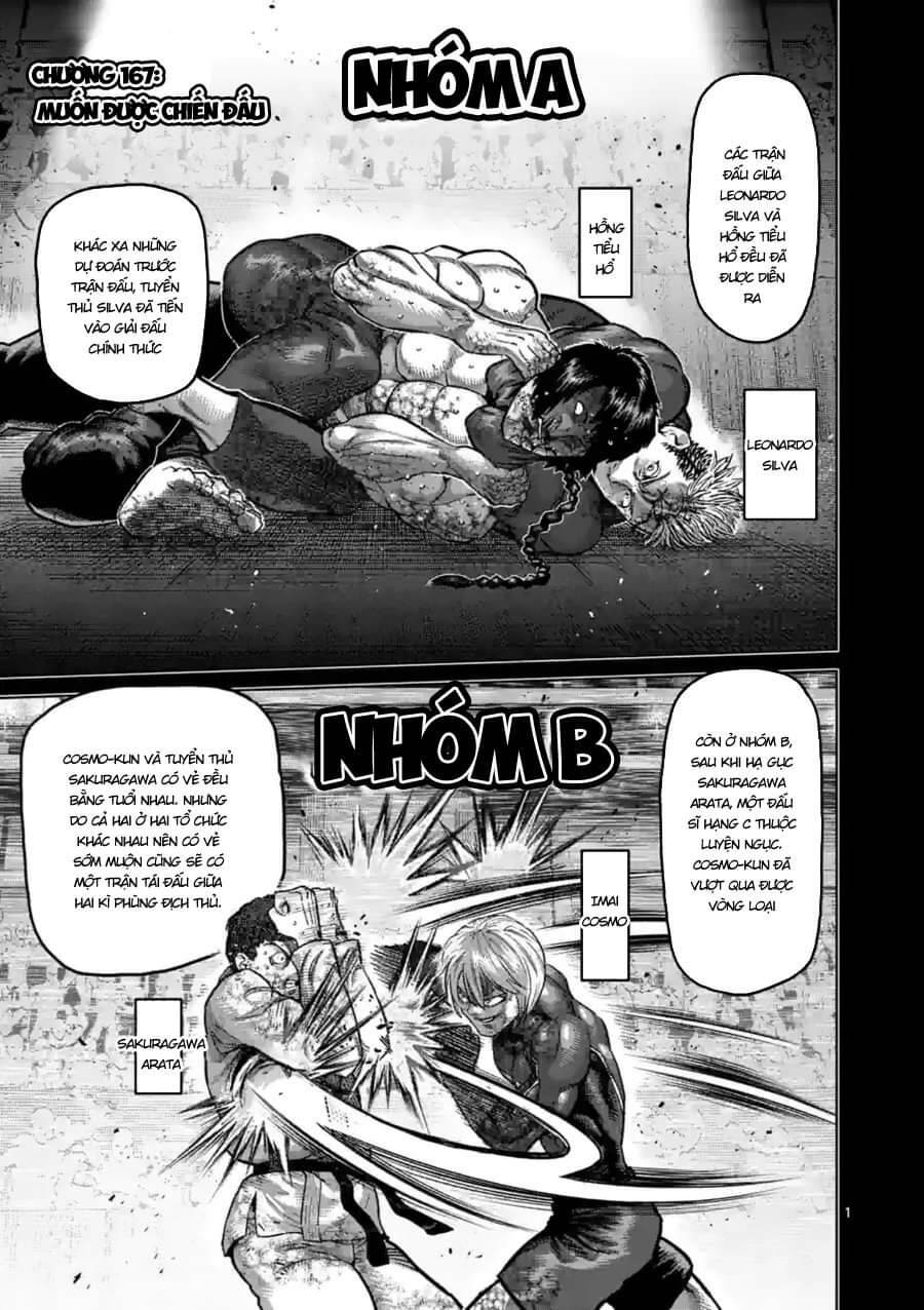 Kengan Ashura Phần 2: Chapter 167