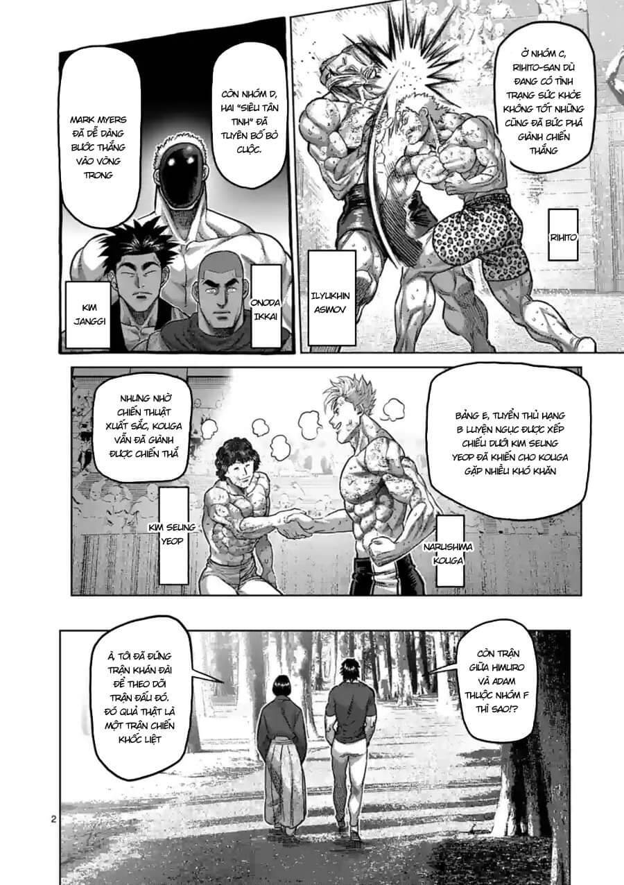 Kengan Ashura Phần 2: Chapter 167