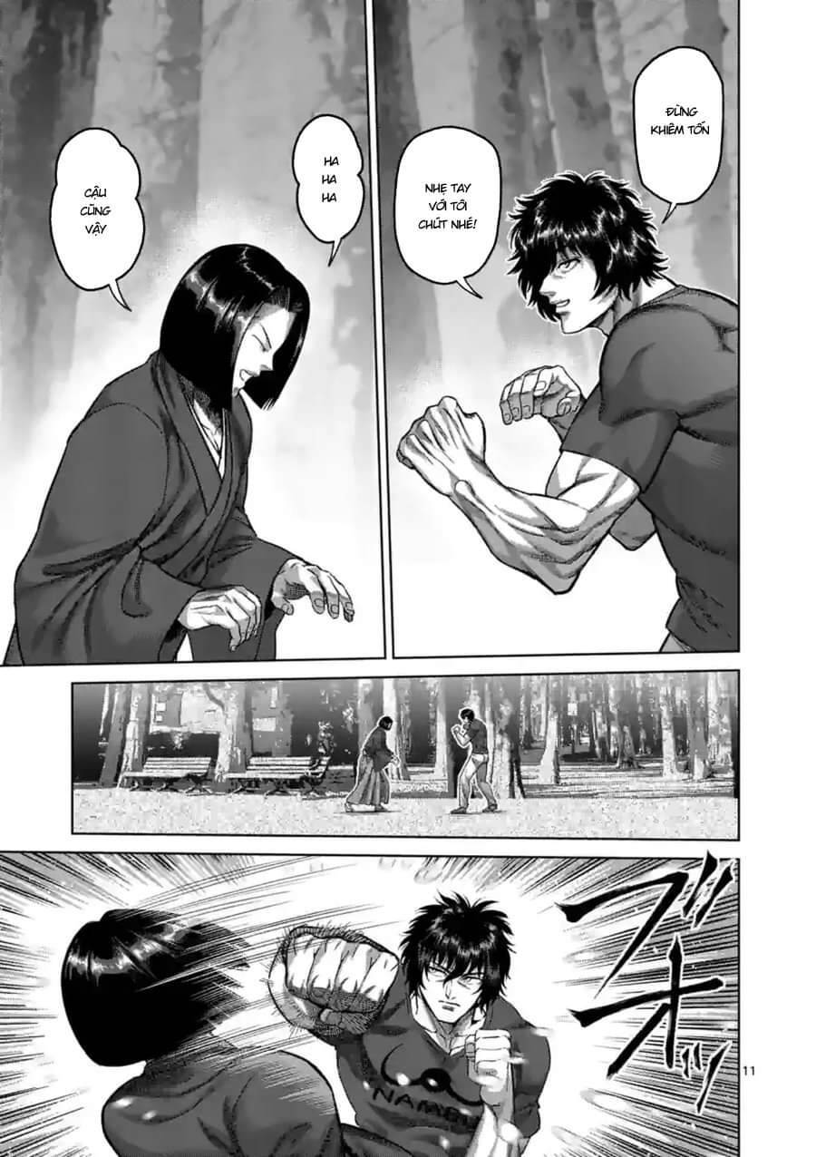 Kengan Ashura Phần 2: Chapter 167