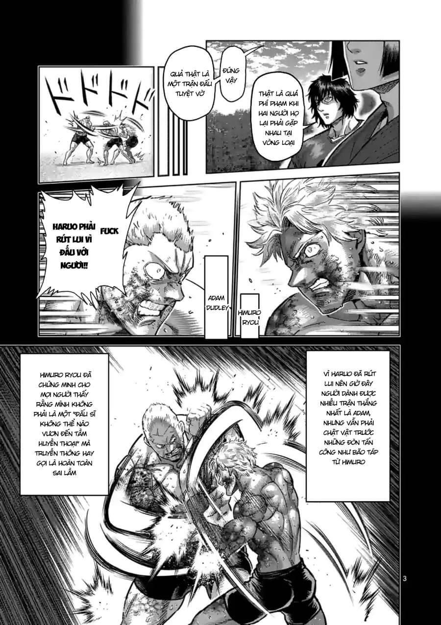 Kengan Ashura Phần 2: Chapter 167