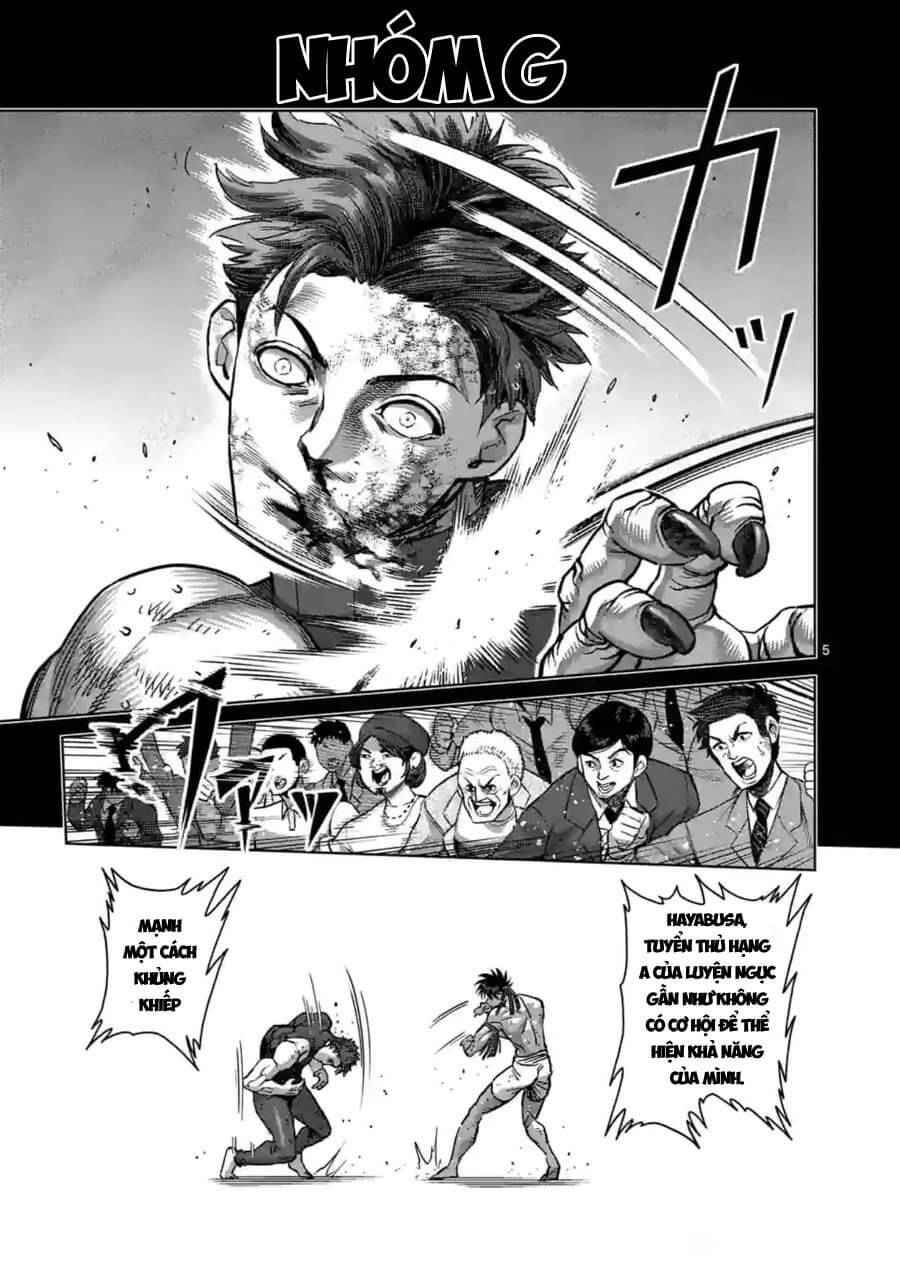 Kengan Ashura Phần 2: Chapter 167