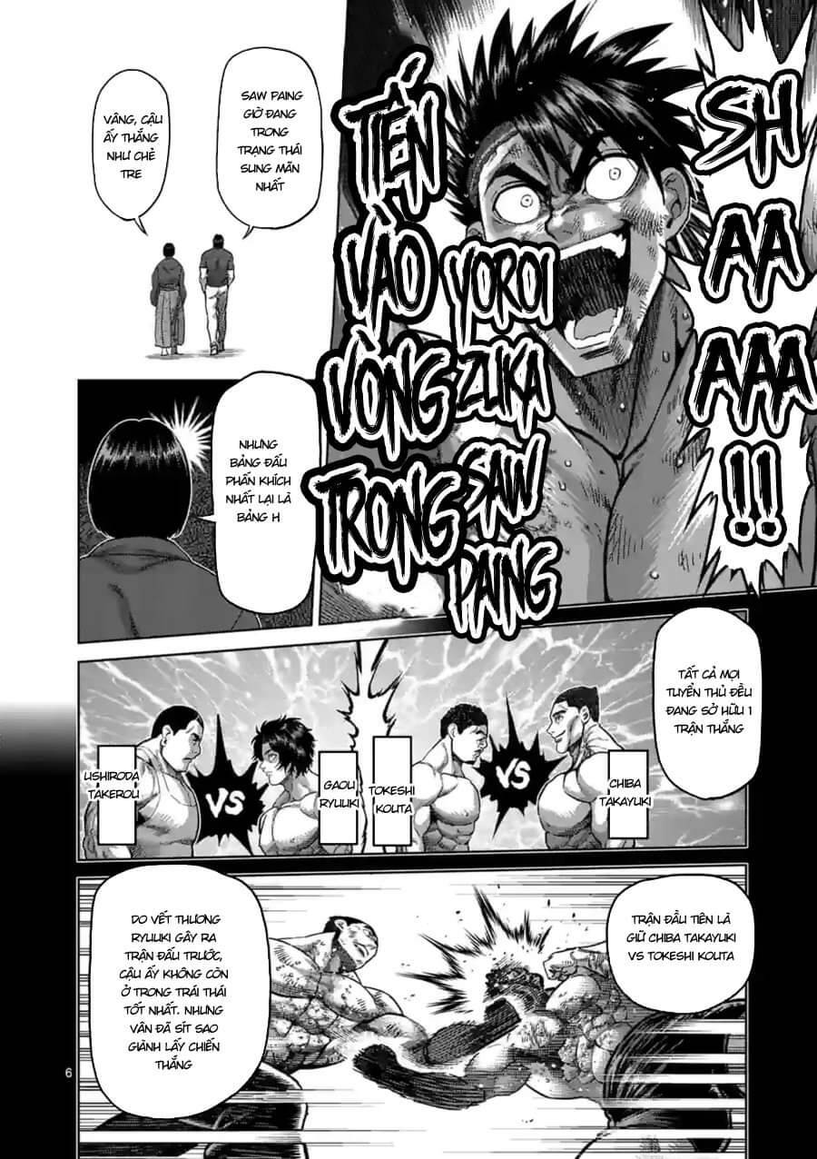 Kengan Ashura Phần 2: Chapter 167