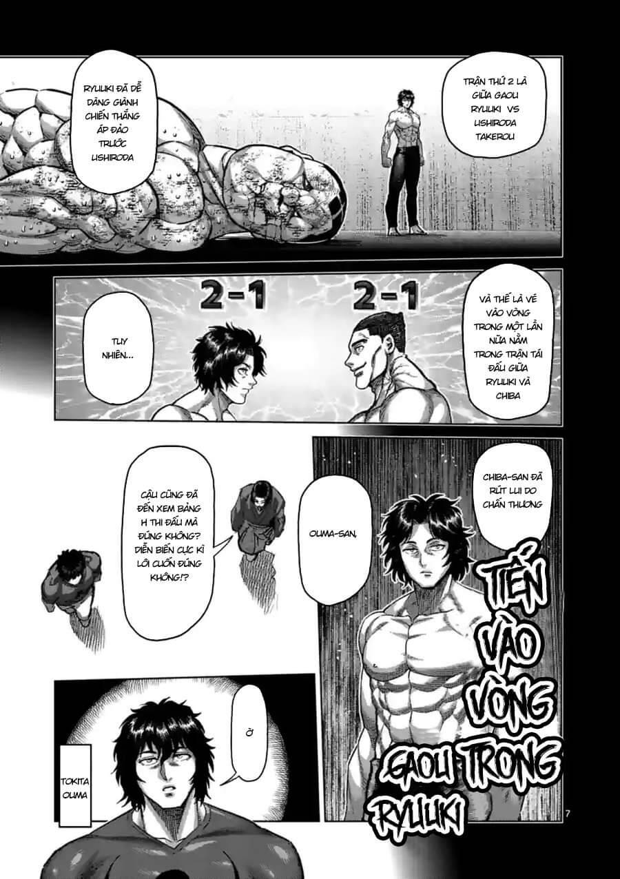 Kengan Ashura Phần 2: Chapter 167