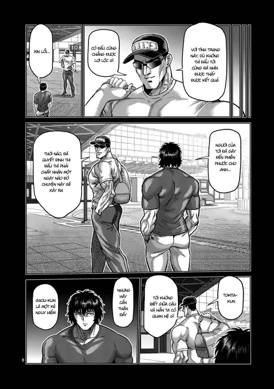 Kengan Ashura Phần 2: Chapter 167