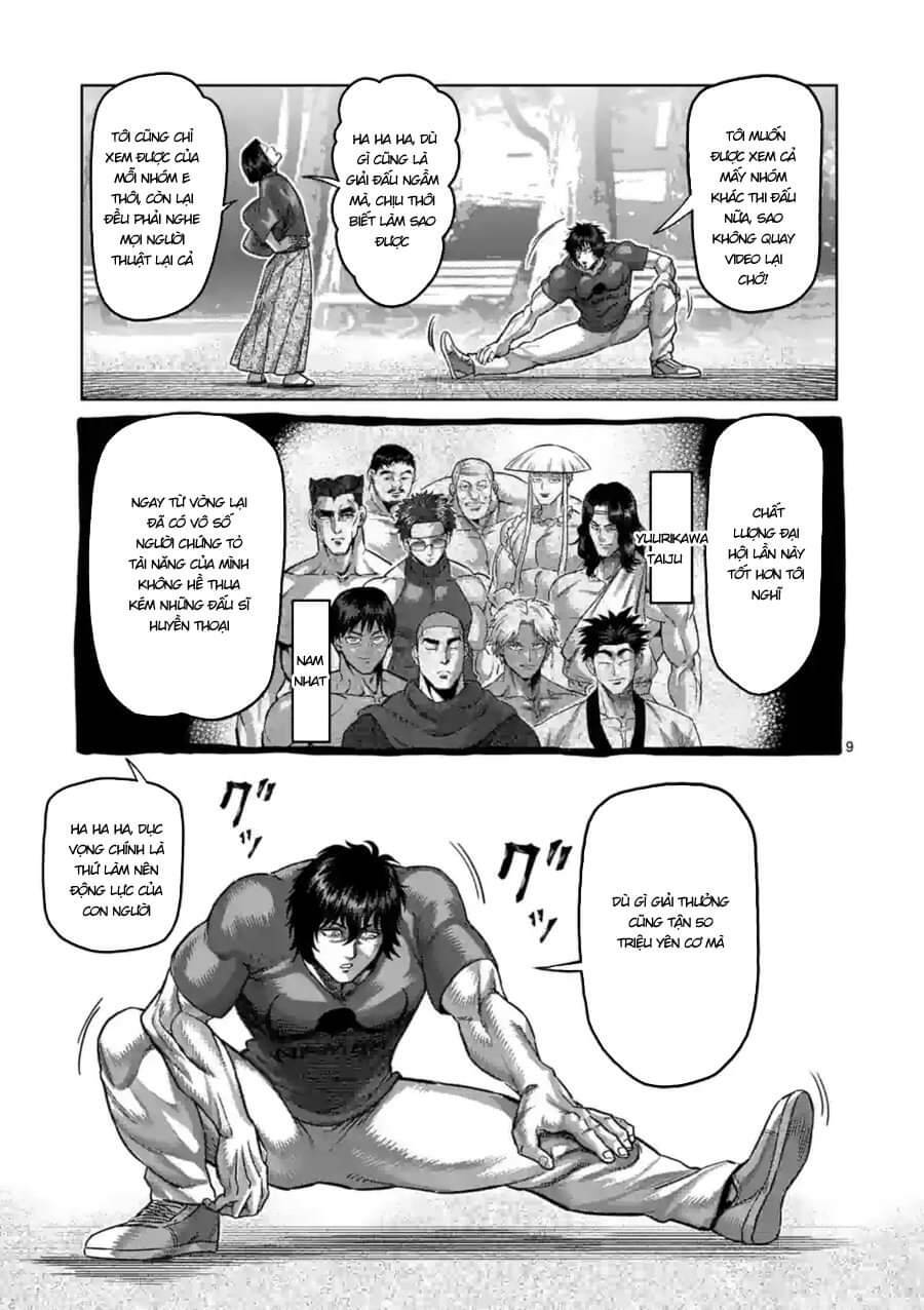Kengan Ashura Phần 2: Chapter 167