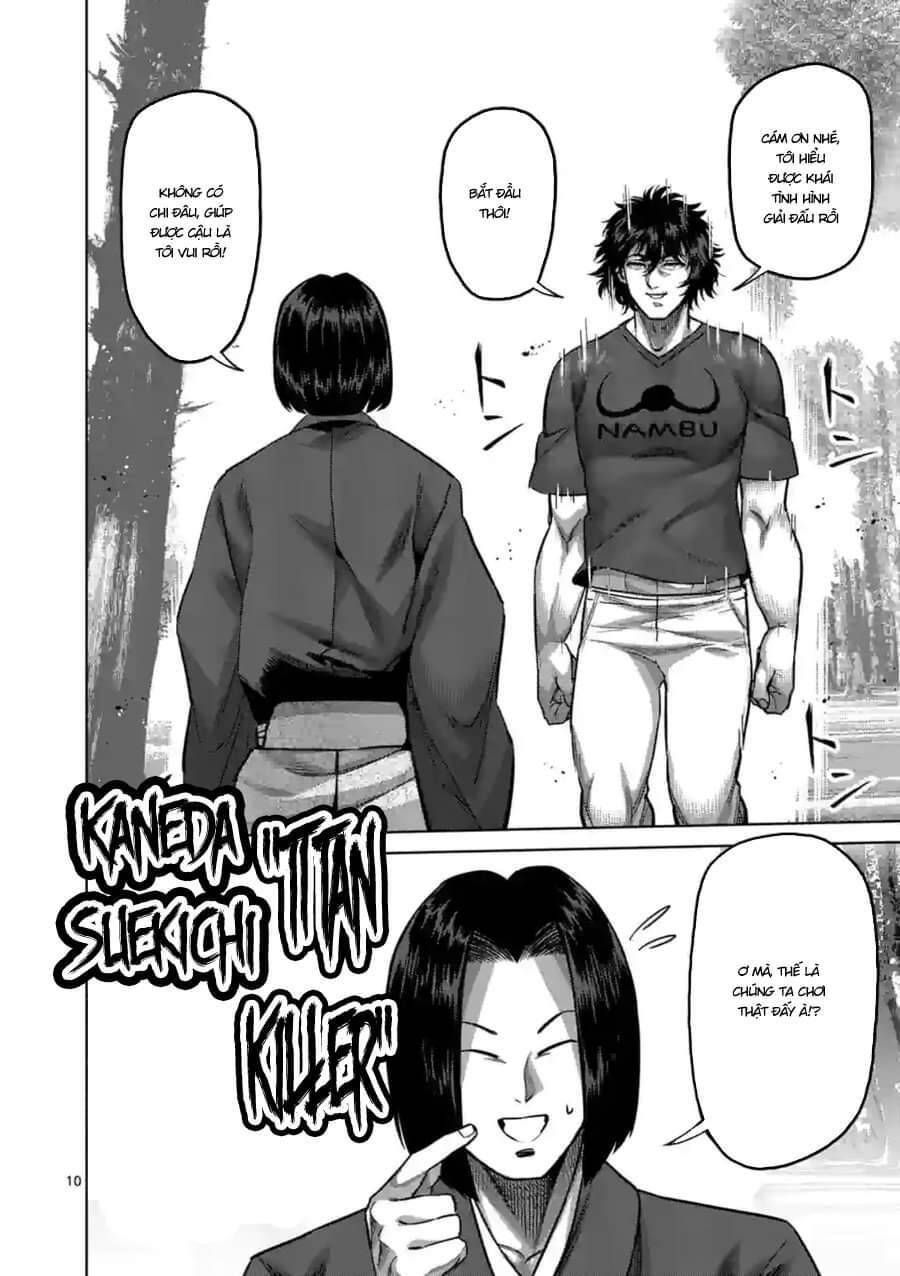 Kengan Ashura Phần 2: Chapter 167