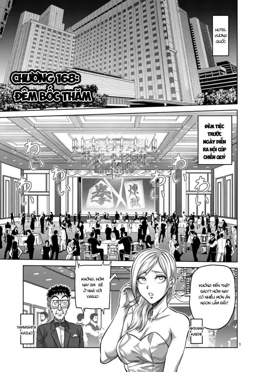 Kengan Ashura Phần 2: Chapter 169