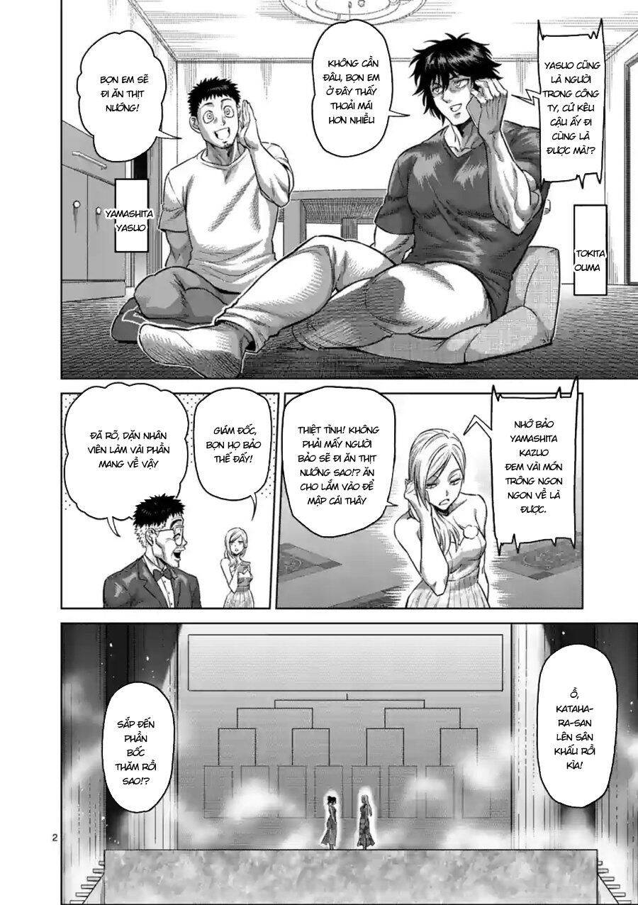 Kengan Ashura Phần 2: Chapter 169