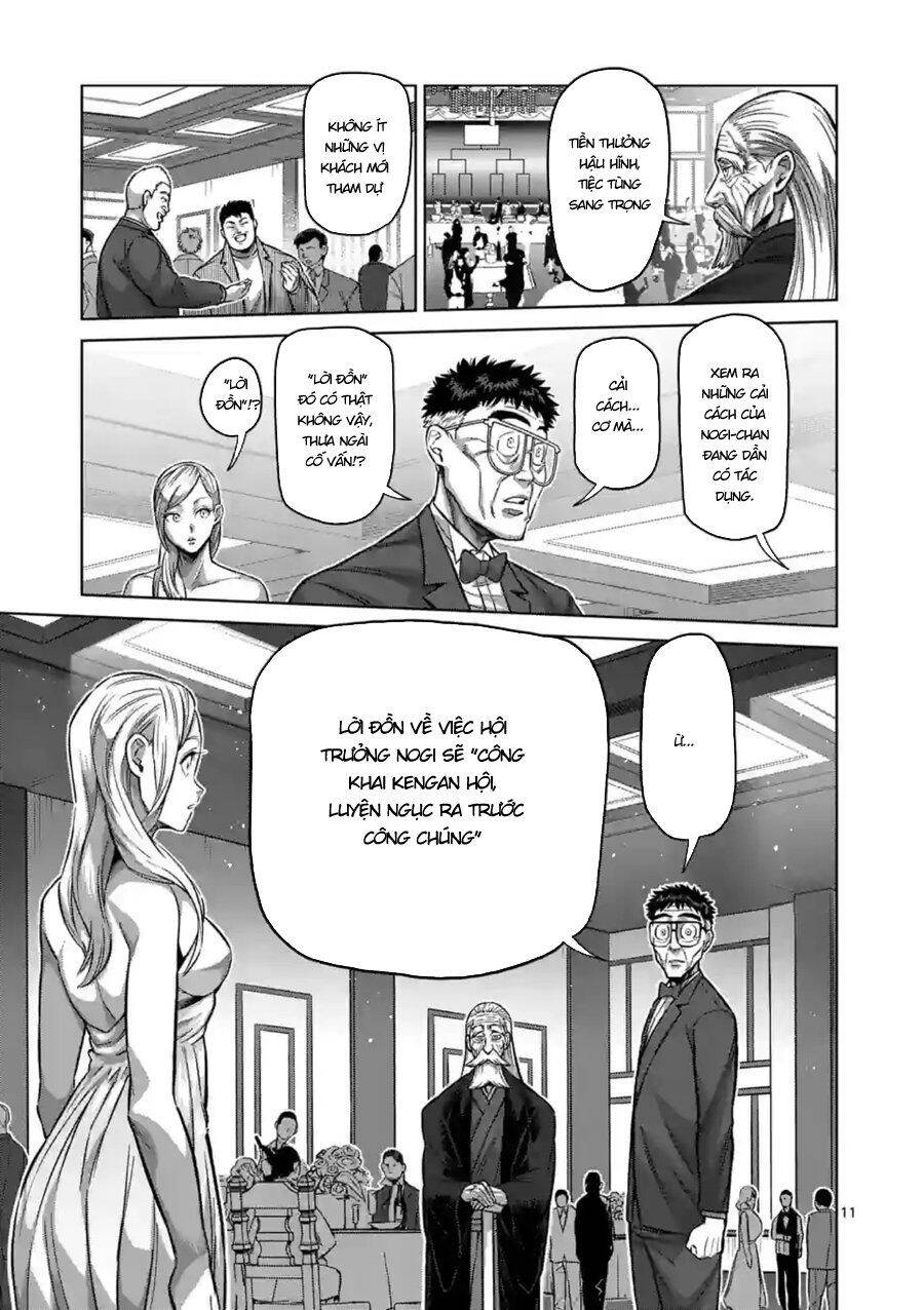 Kengan Ashura Phần 2: Chapter 169