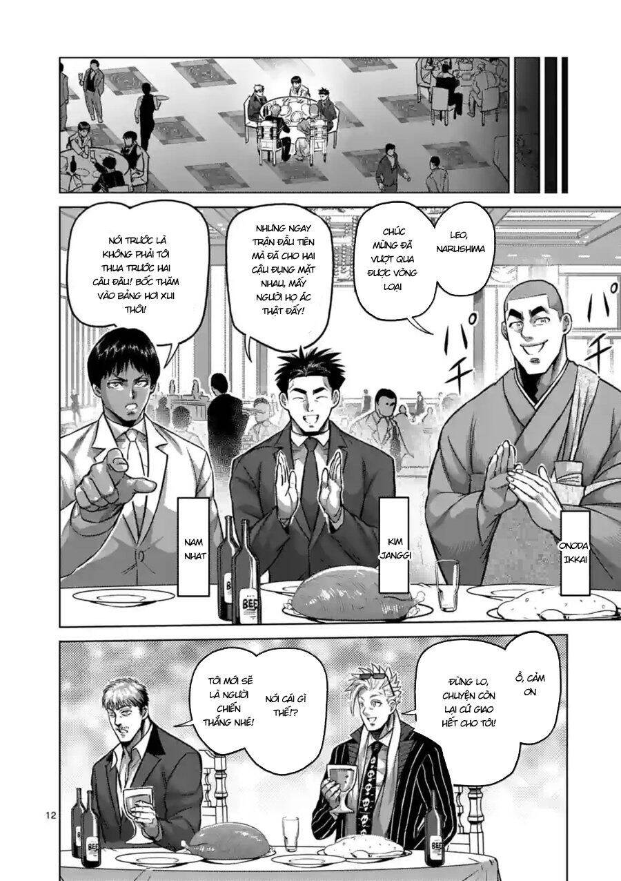 Kengan Ashura Phần 2: Chapter 169