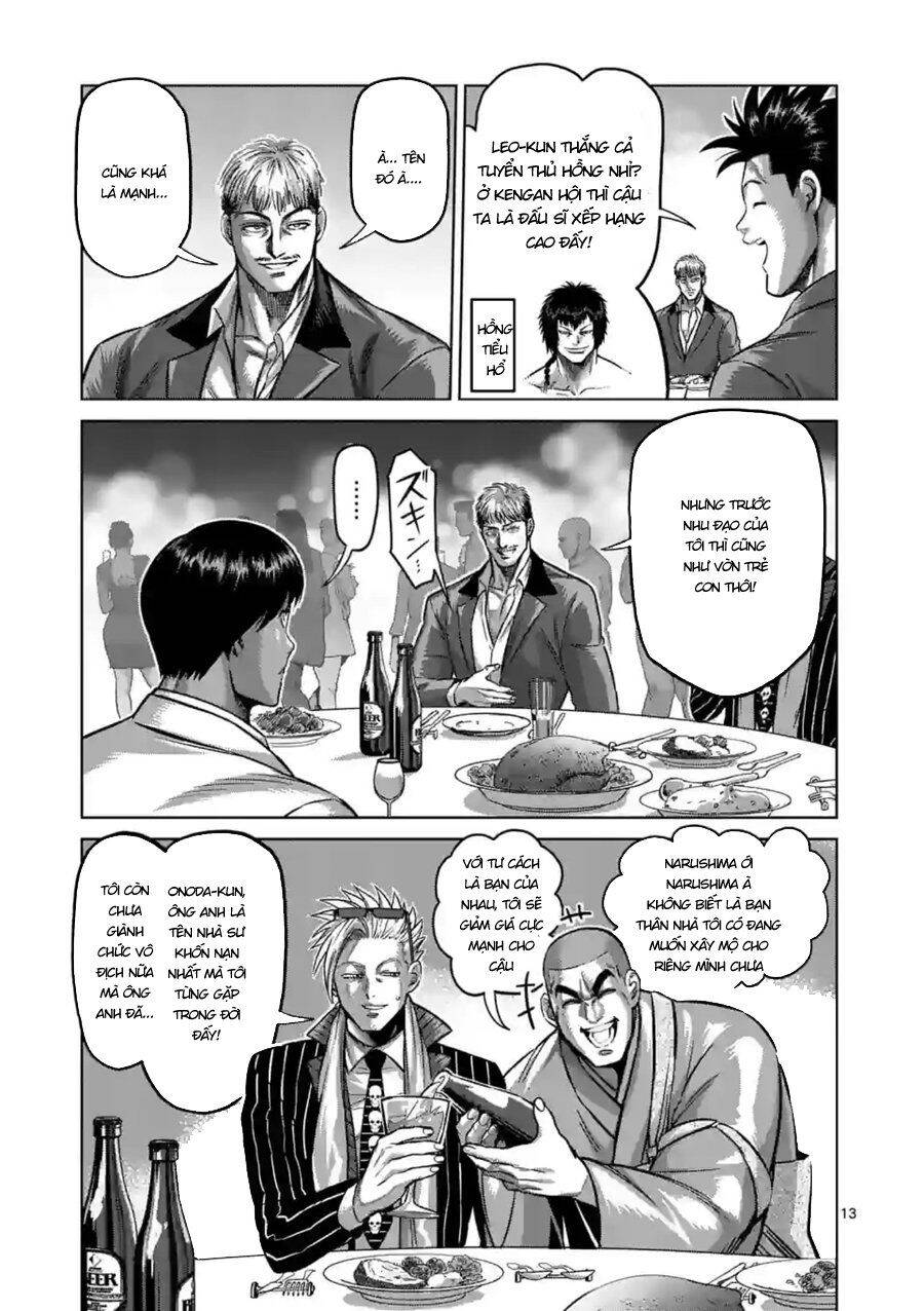 Kengan Ashura Phần 2: Chapter 169