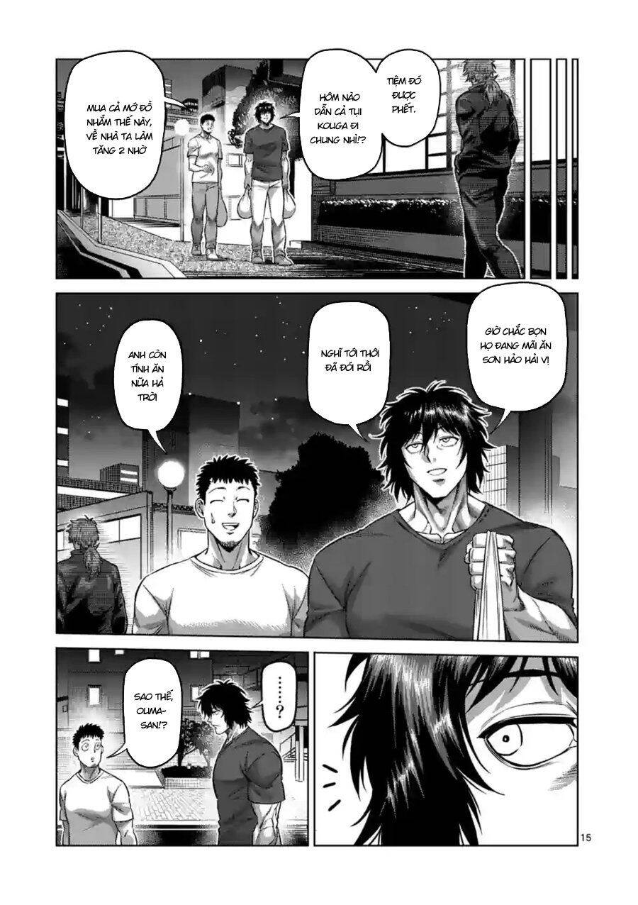 Kengan Ashura Phần 2: Chapter 169