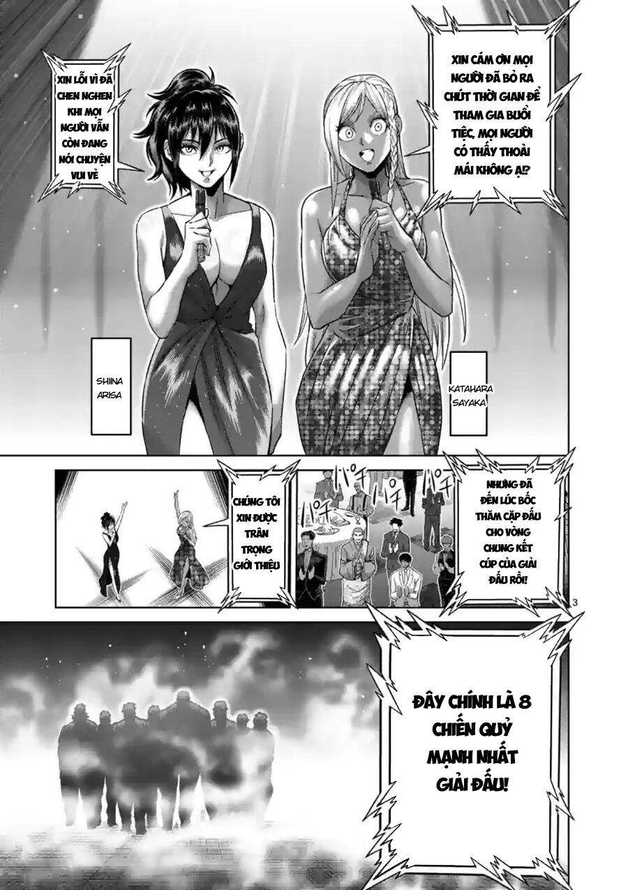 Kengan Ashura Phần 2: Chapter 169