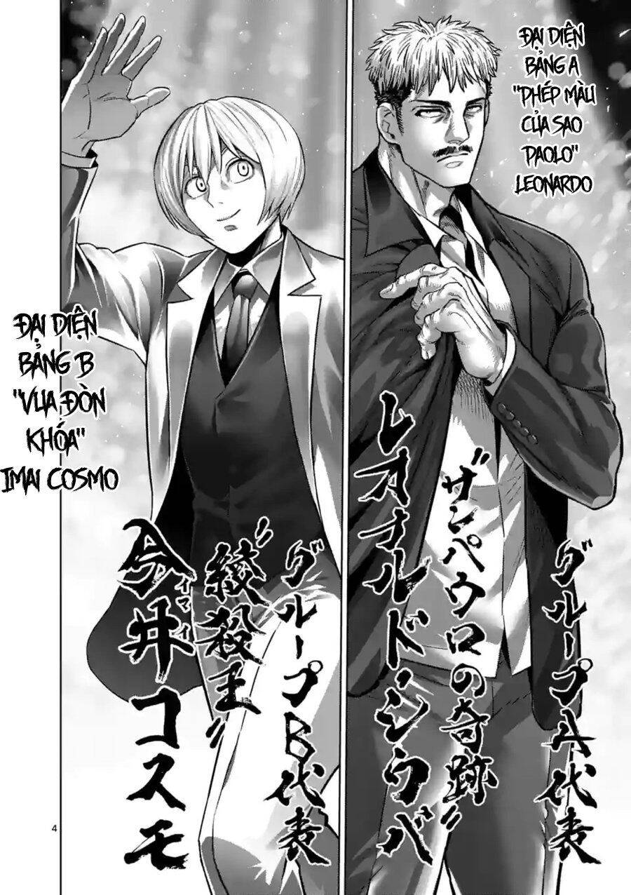 Kengan Ashura Phần 2: Chapter 169