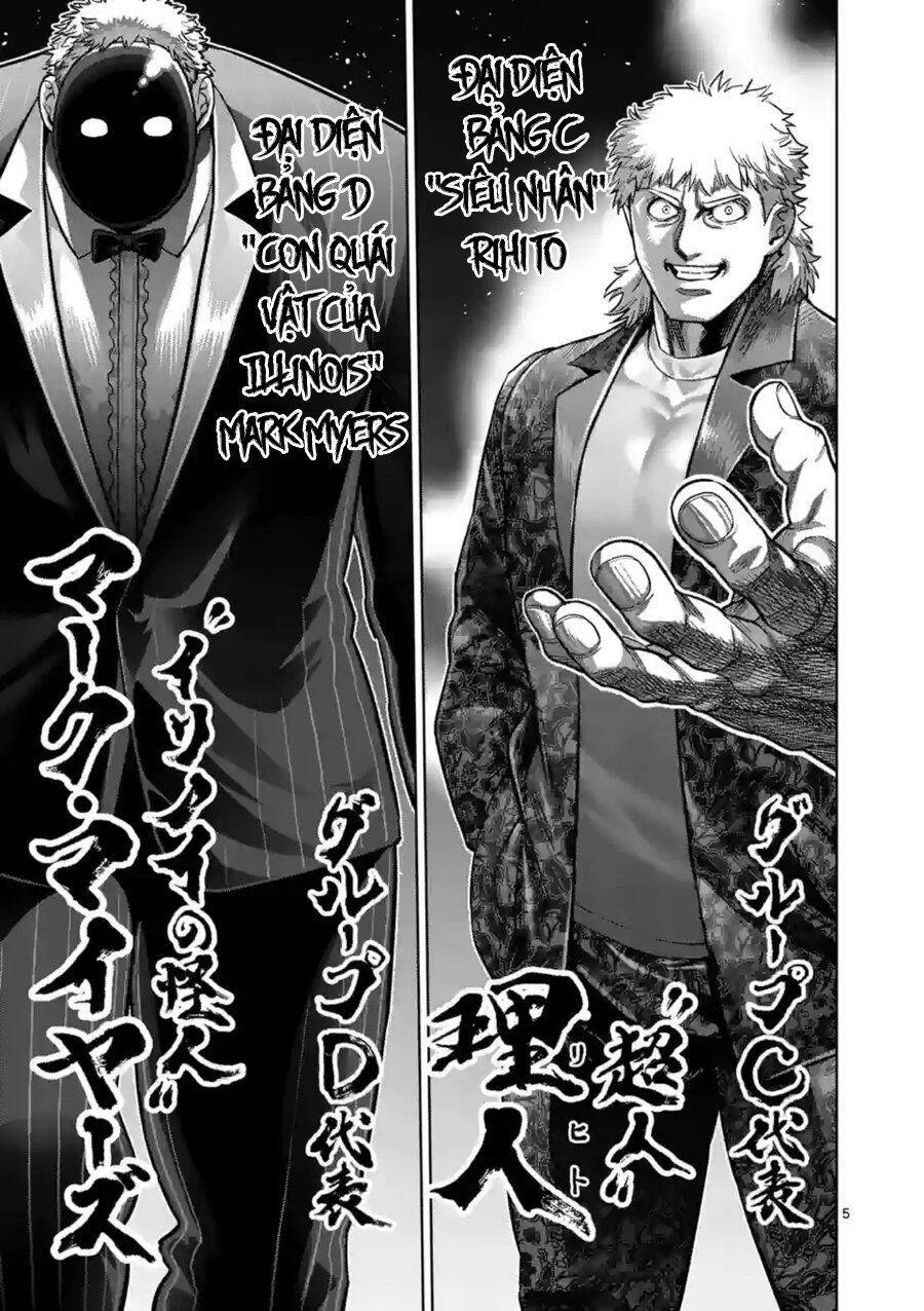 Kengan Ashura Phần 2: Chapter 169