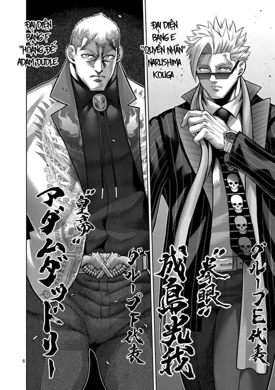 Kengan Ashura Phần 2: Chapter 169