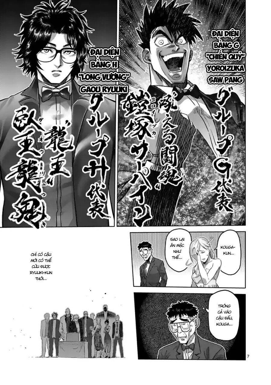 Kengan Ashura Phần 2: Chapter 169