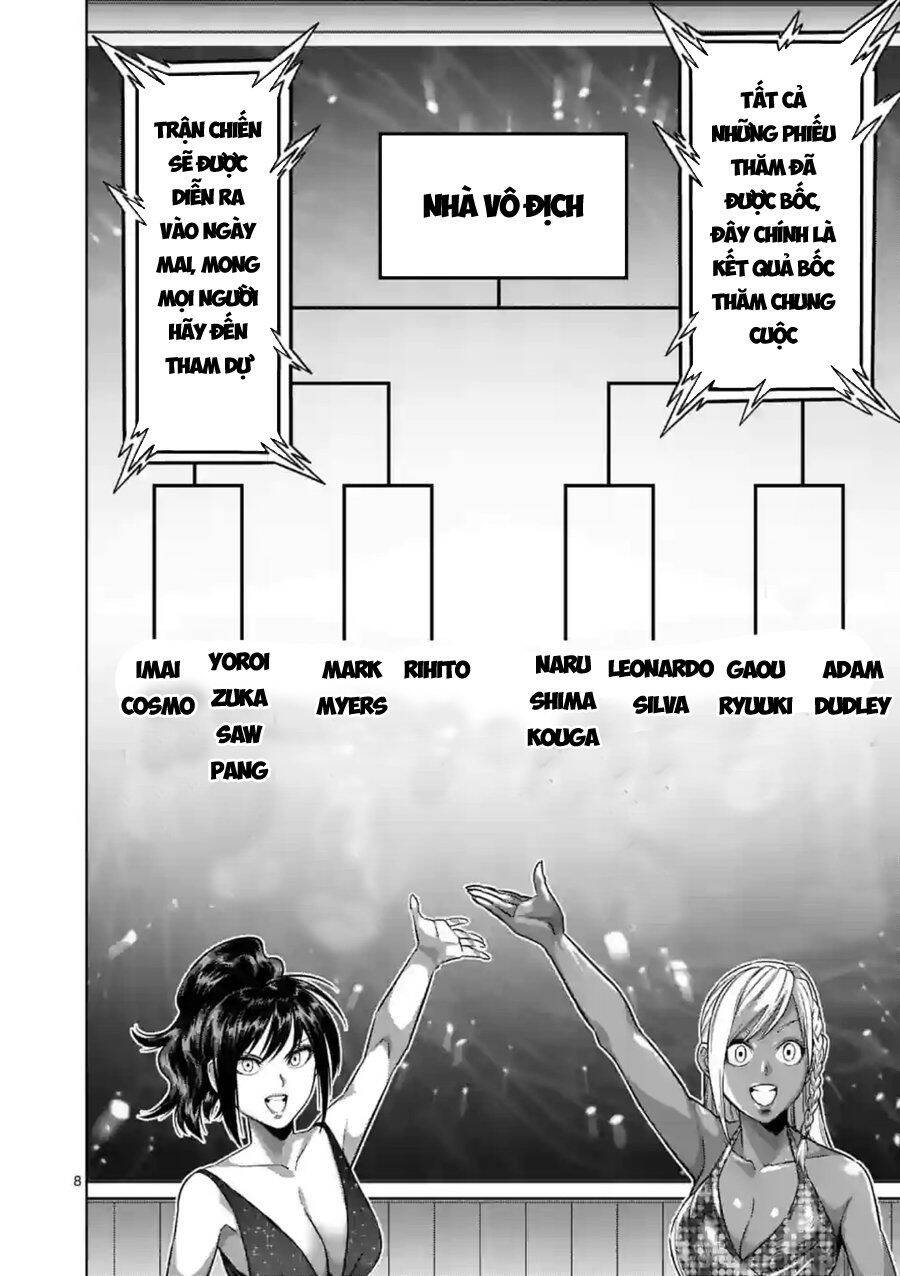 Kengan Ashura Phần 2: Chapter 169