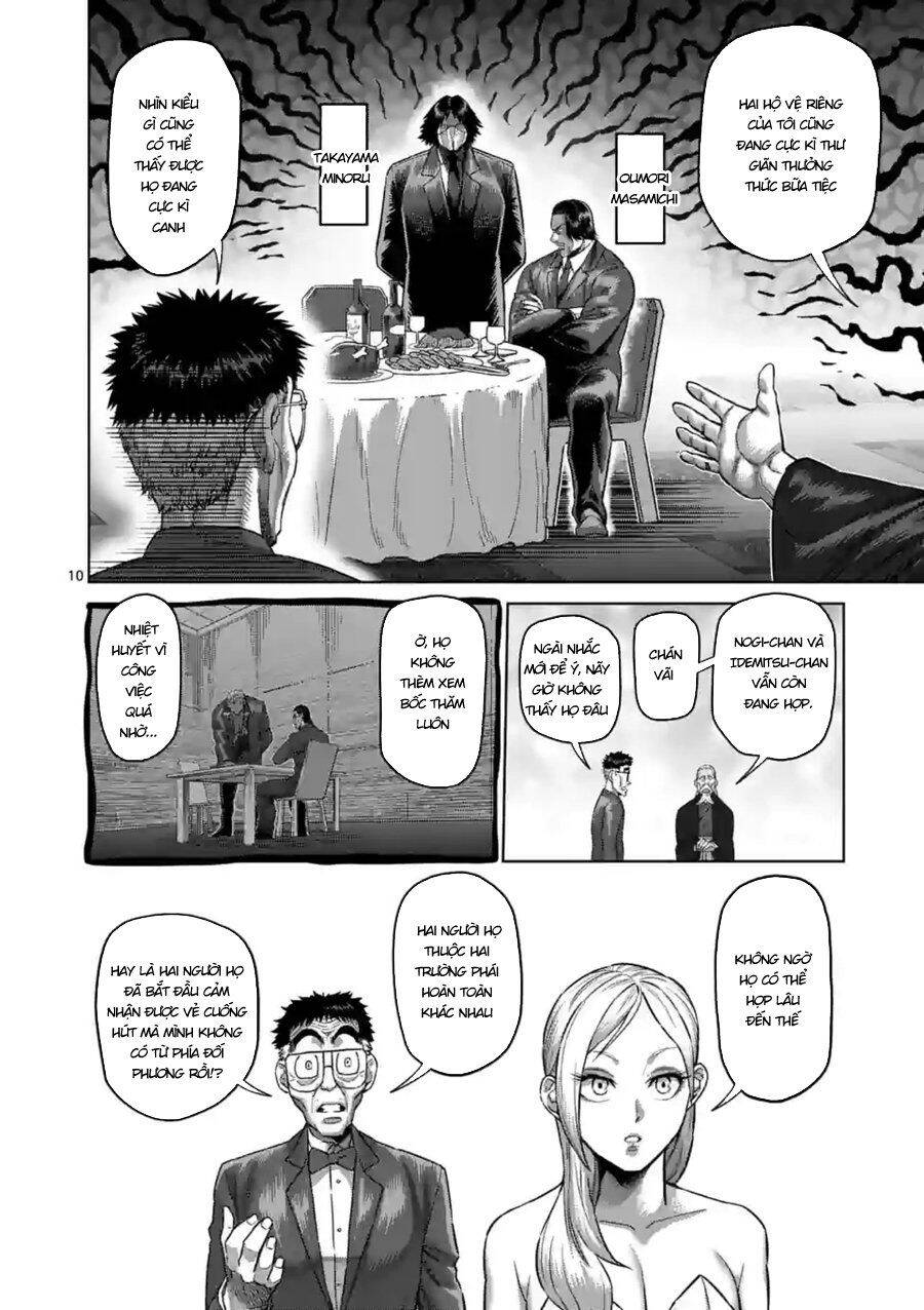 Kengan Ashura Phần 2: Chapter 169