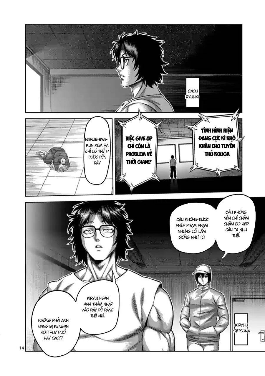 Kengan Ashura Phần 2: Chapter 176