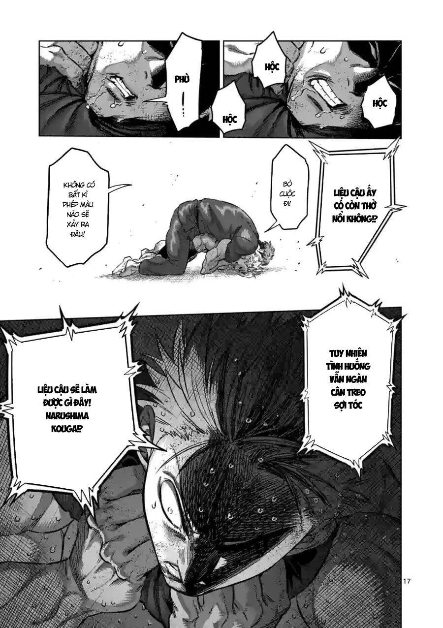 Kengan Ashura Phần 2: Chapter 176