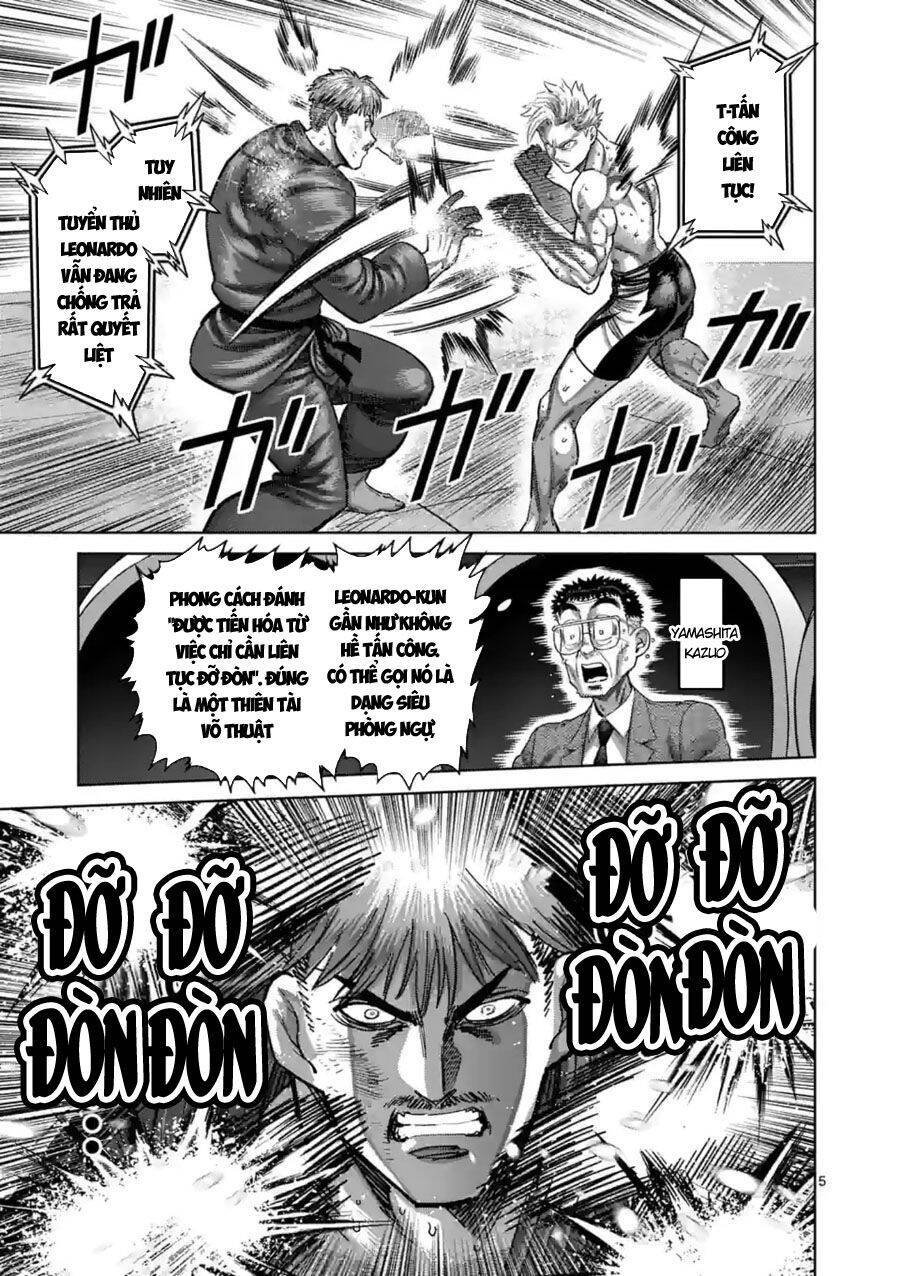 Kengan Ashura Phần 2: Chapter 176