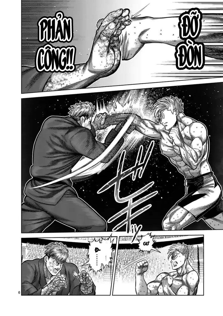 Kengan Ashura Phần 2: Chapter 176