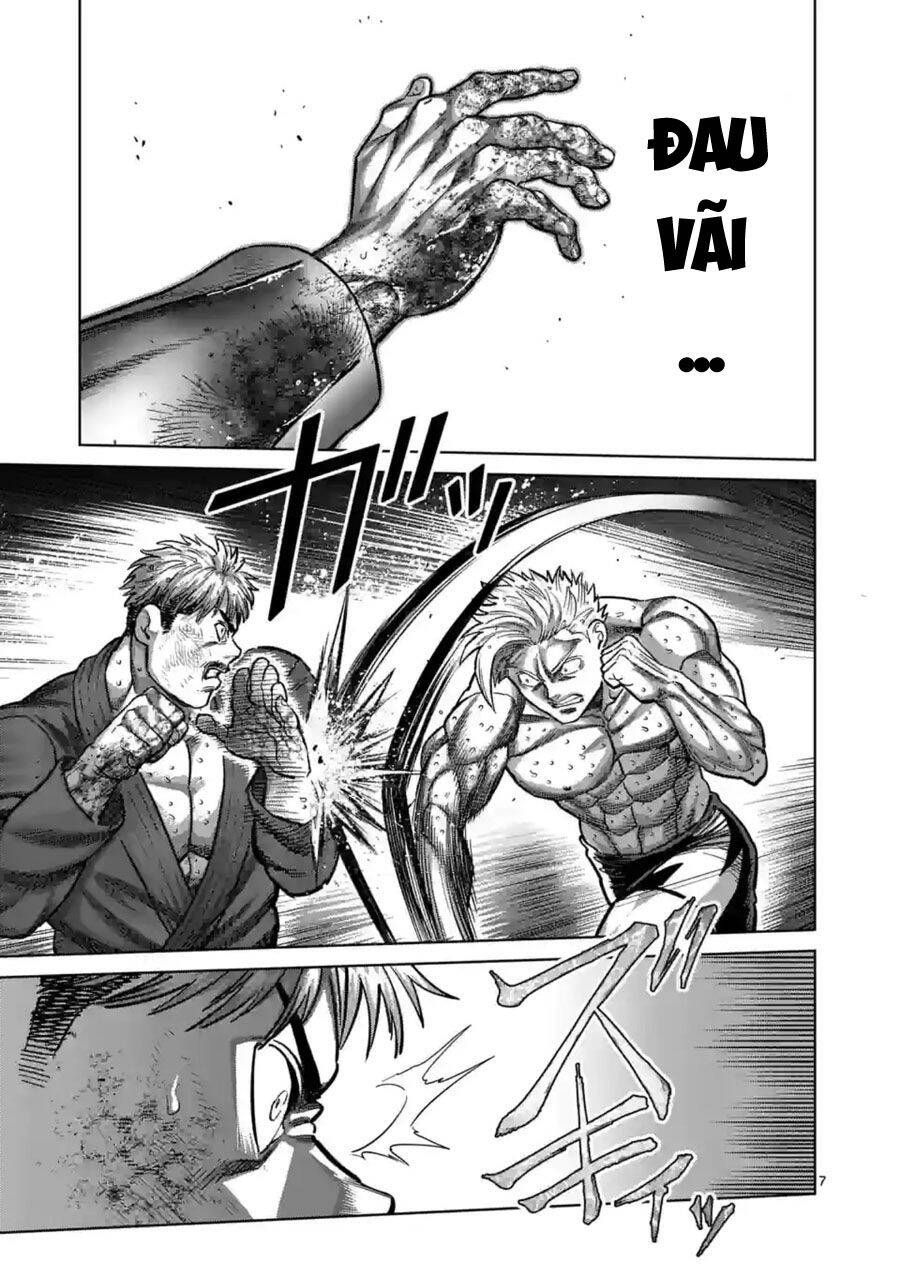 Kengan Ashura Phần 2: Chapter 176