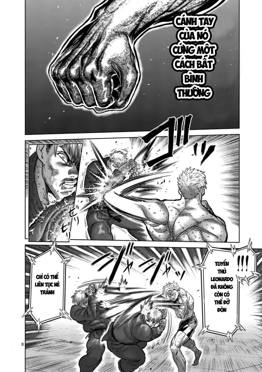 Kengan Ashura Phần 2: Chapter 176