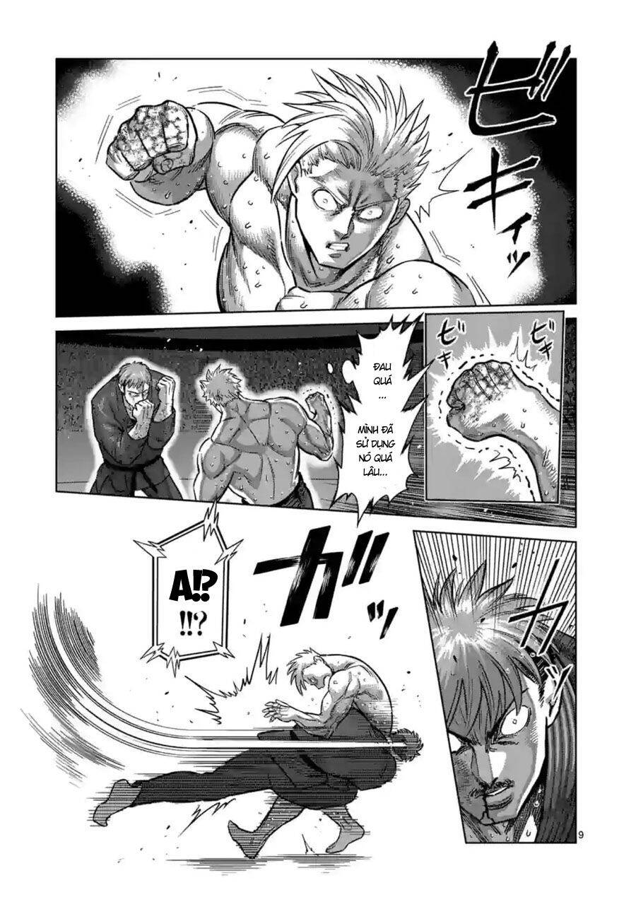 Kengan Ashura Phần 2: Chapter 176
