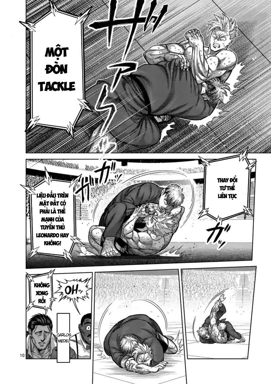 Kengan Ashura Phần 2: Chapter 176