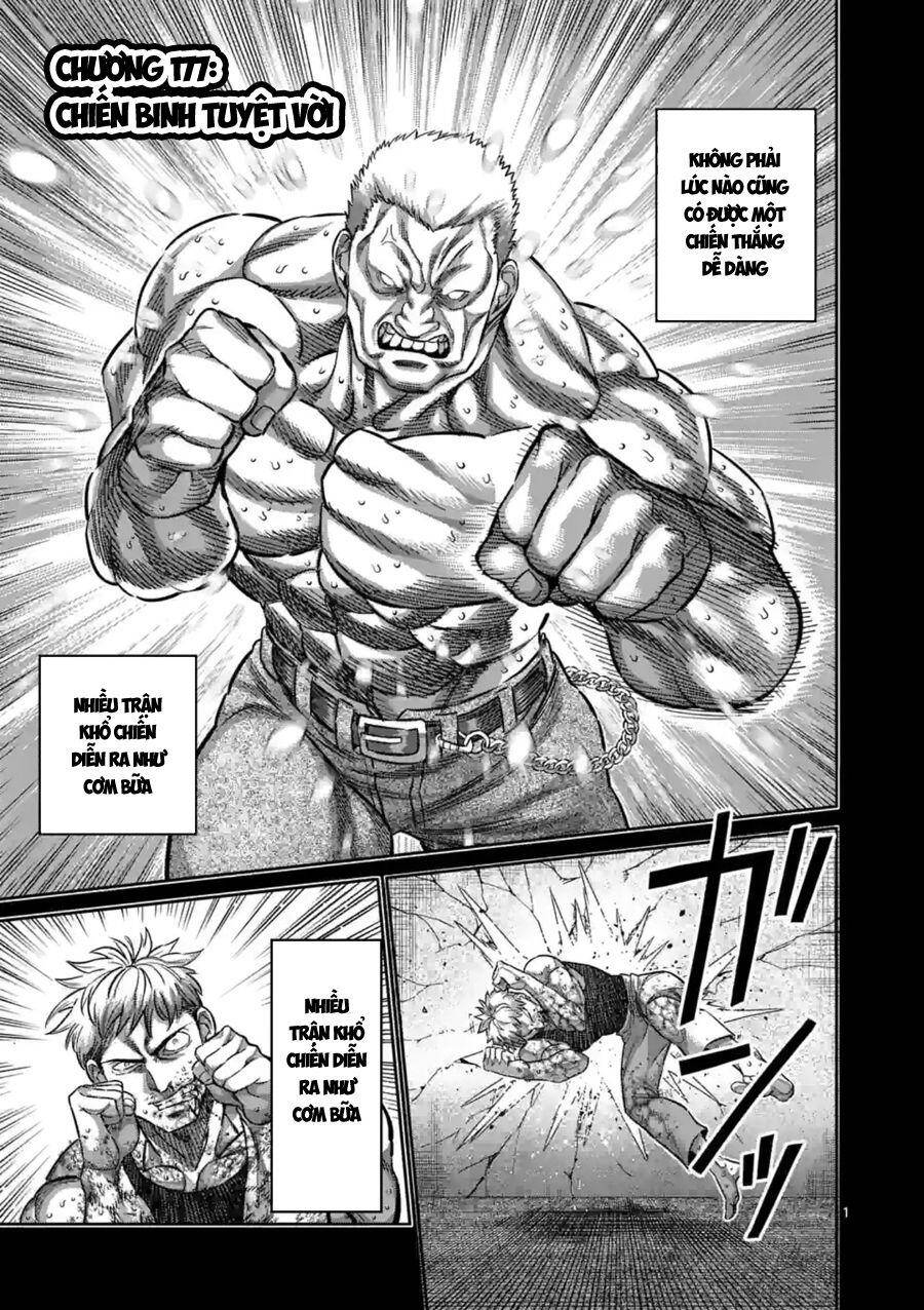 Kengan Ashura Phần 2: Chapter 177