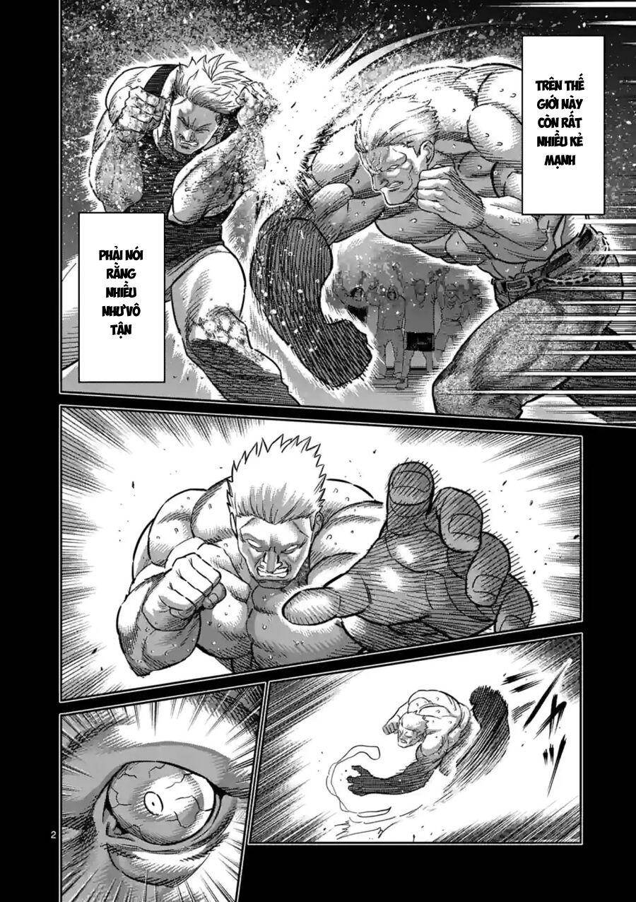 Kengan Ashura Phần 2: Chapter 177