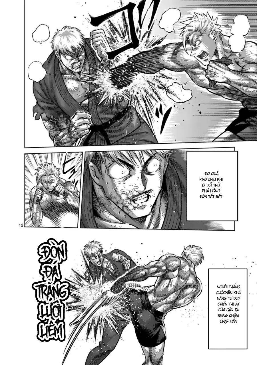 Kengan Ashura Phần 2: Chapter 177