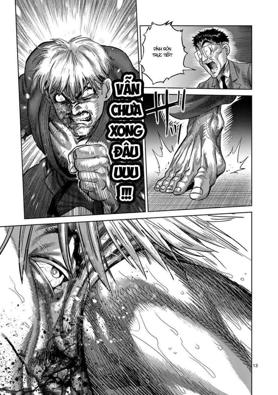 Kengan Ashura Phần 2: Chapter 177