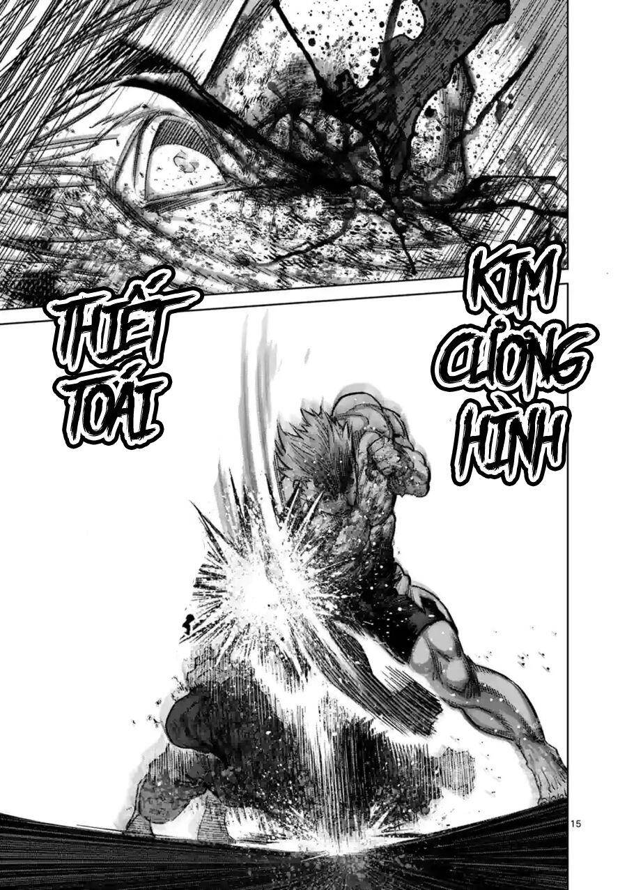 Kengan Ashura Phần 2: Chapter 177