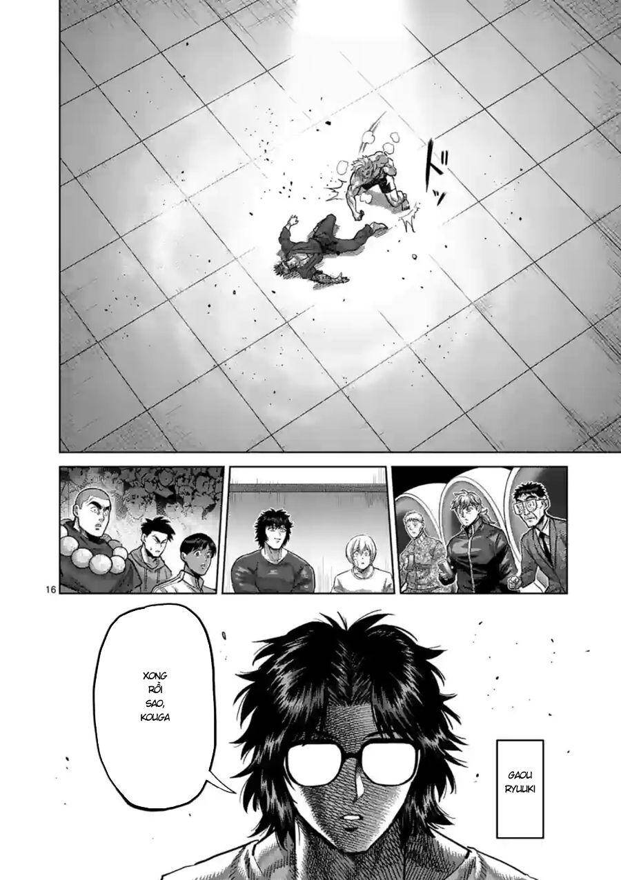 Kengan Ashura Phần 2: Chapter 177
