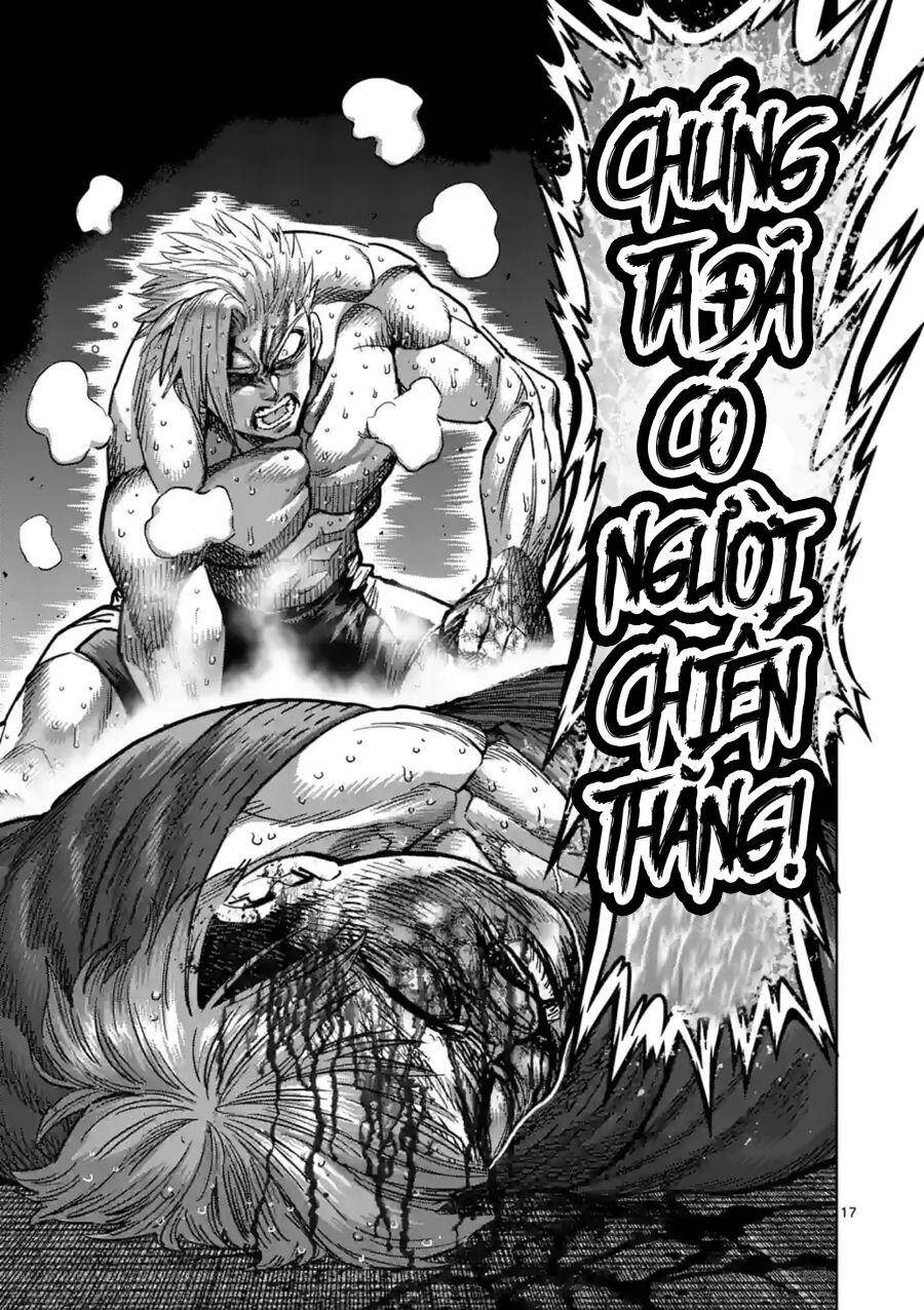 Kengan Ashura Phần 2: Chapter 177