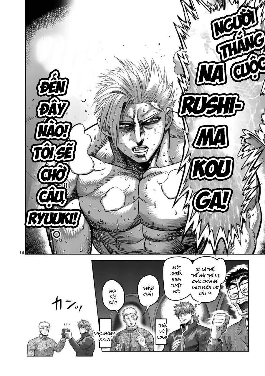 Kengan Ashura Phần 2: Chapter 177