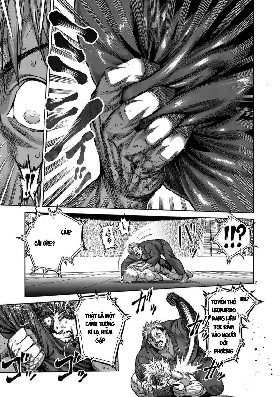 Kengan Ashura Phần 2: Chapter 177